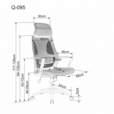 Darbo kėdė Q-095