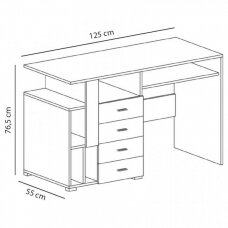 Darbo stalas MBL 362