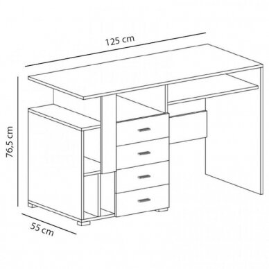 Darbo stalas MBL 362 1