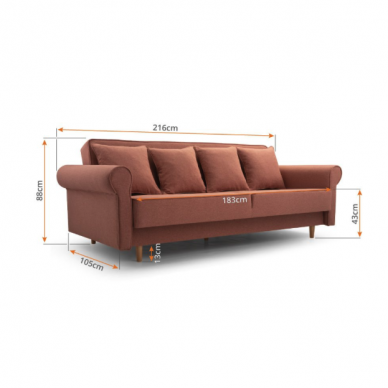 Sofa IDZ 22602 4