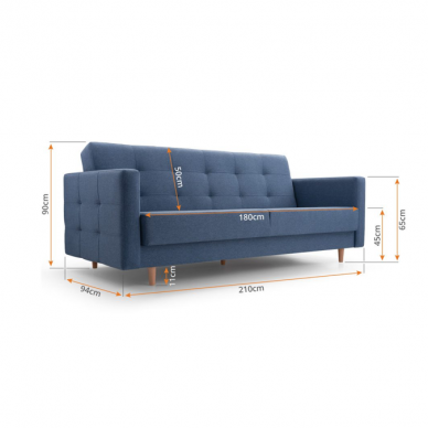 Sofa IDZ 22621 2