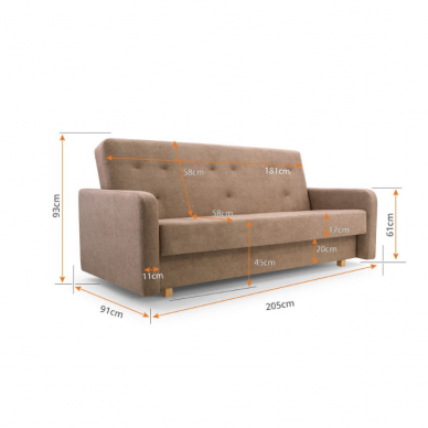 Sofa IDZ 22667 2