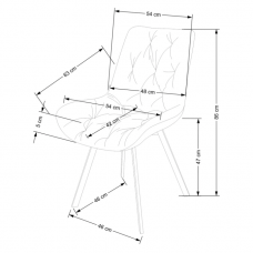 Kėdė K519