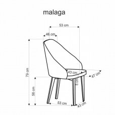 KĖDĖ MALAGA