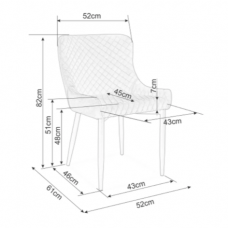 Kėdė COLIN B