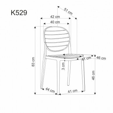 Kėdė K529 1