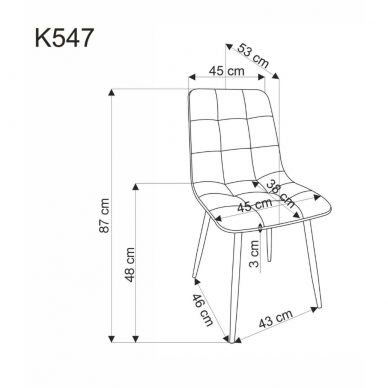 KĖDĖ K547 2