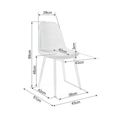 Kėdė SG  1825 2