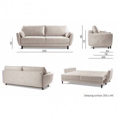Sofa DENO 1