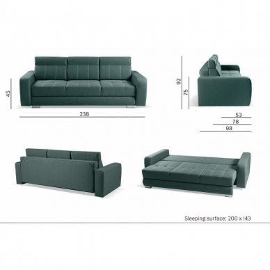 Sofa Fortis 2