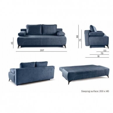 Sofa Lex 1