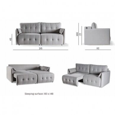 Sofa Ruzzo 1