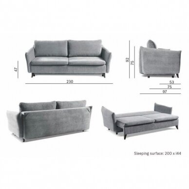 Sofa SATO 1