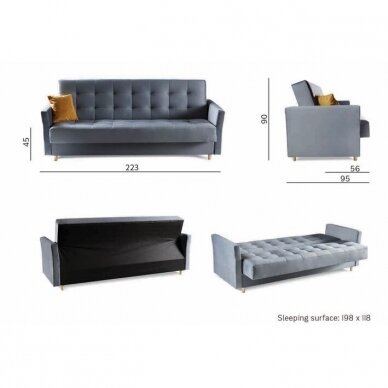 Sofa Savona 1