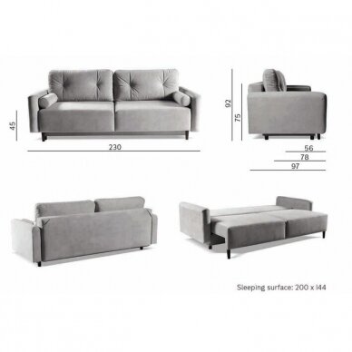 Sofa VALIO 1