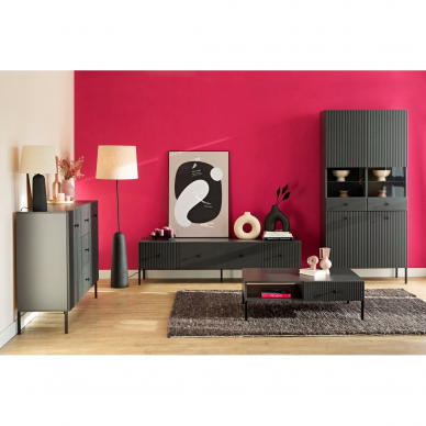 TV staliukas Viena 1K Athracite - 135 1