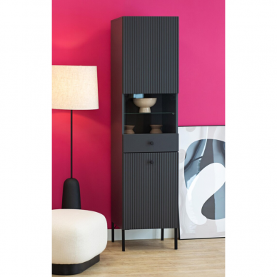 Vitrina Viena 2D Athracite